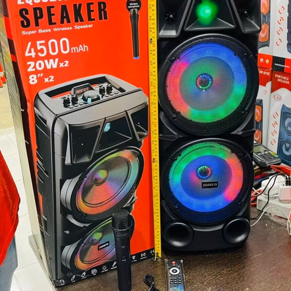 اسپیکر بلوتوثی مدل ZQS 8210