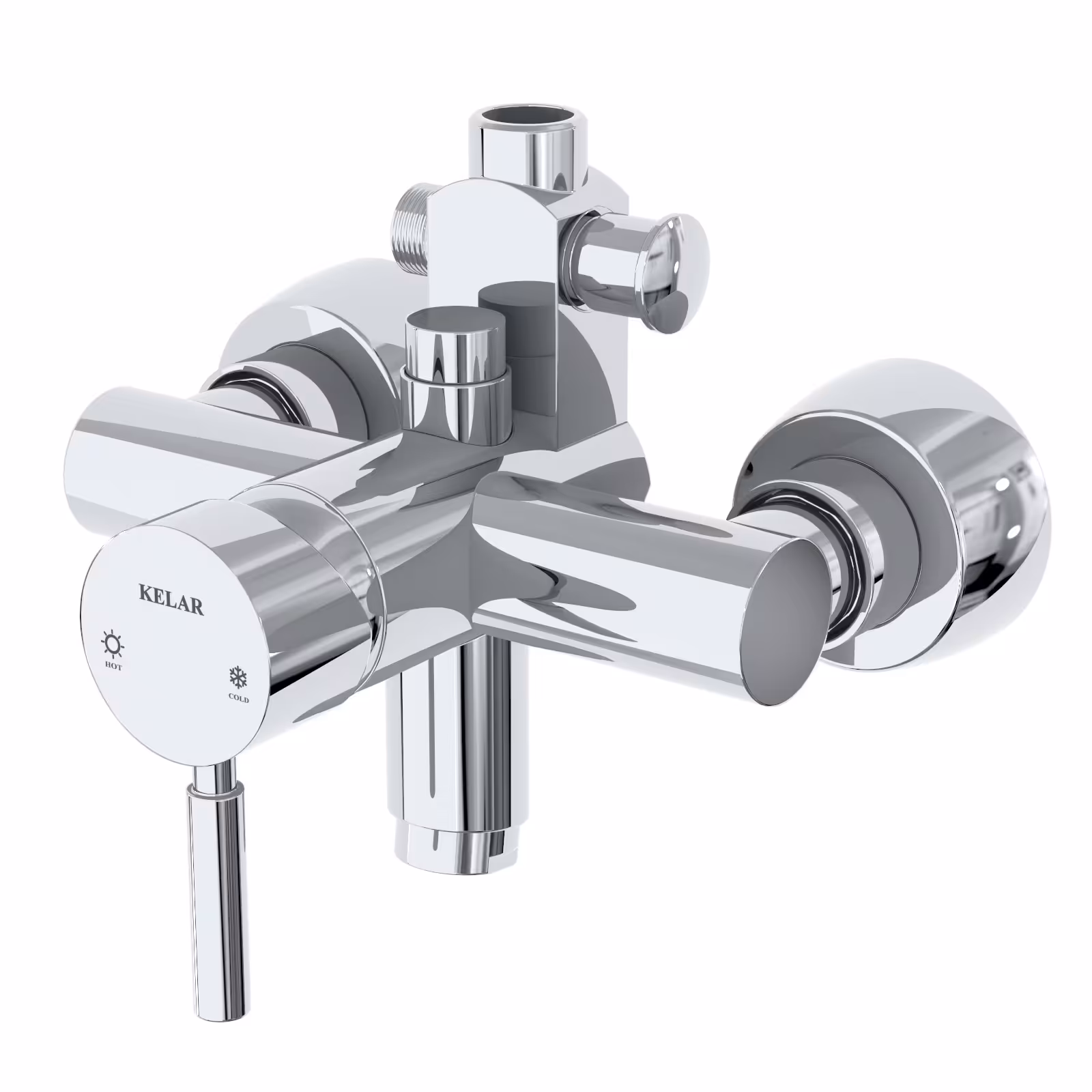 شیر دوش کلار مدل آبشار