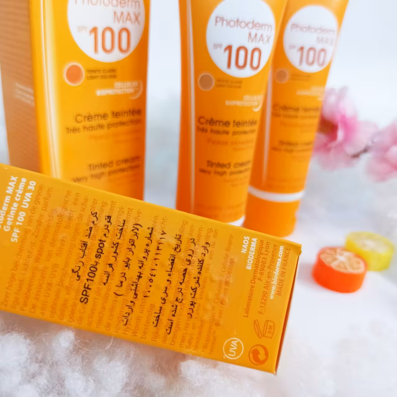 کرم ضد آفتاب بیودرما