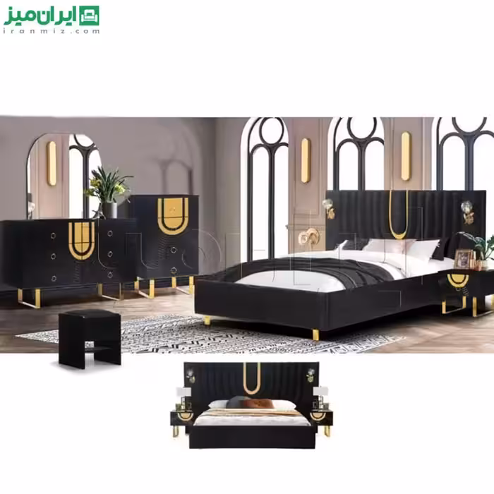 سرویس خواب دو نفره آرشن