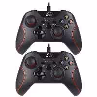 دسته بازی دوبل شوکدار تسکو مدل TG 120 X2