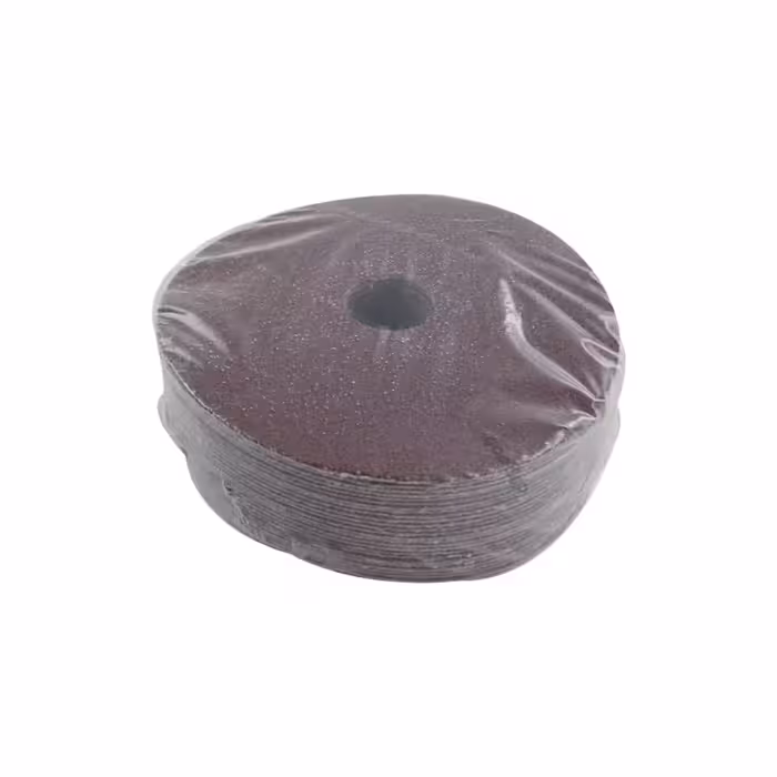 سنباده دیسکی فیبری اکسید آلومینیوم قرمز 115  میلی متر مش 60 دیرفوس Deerfos