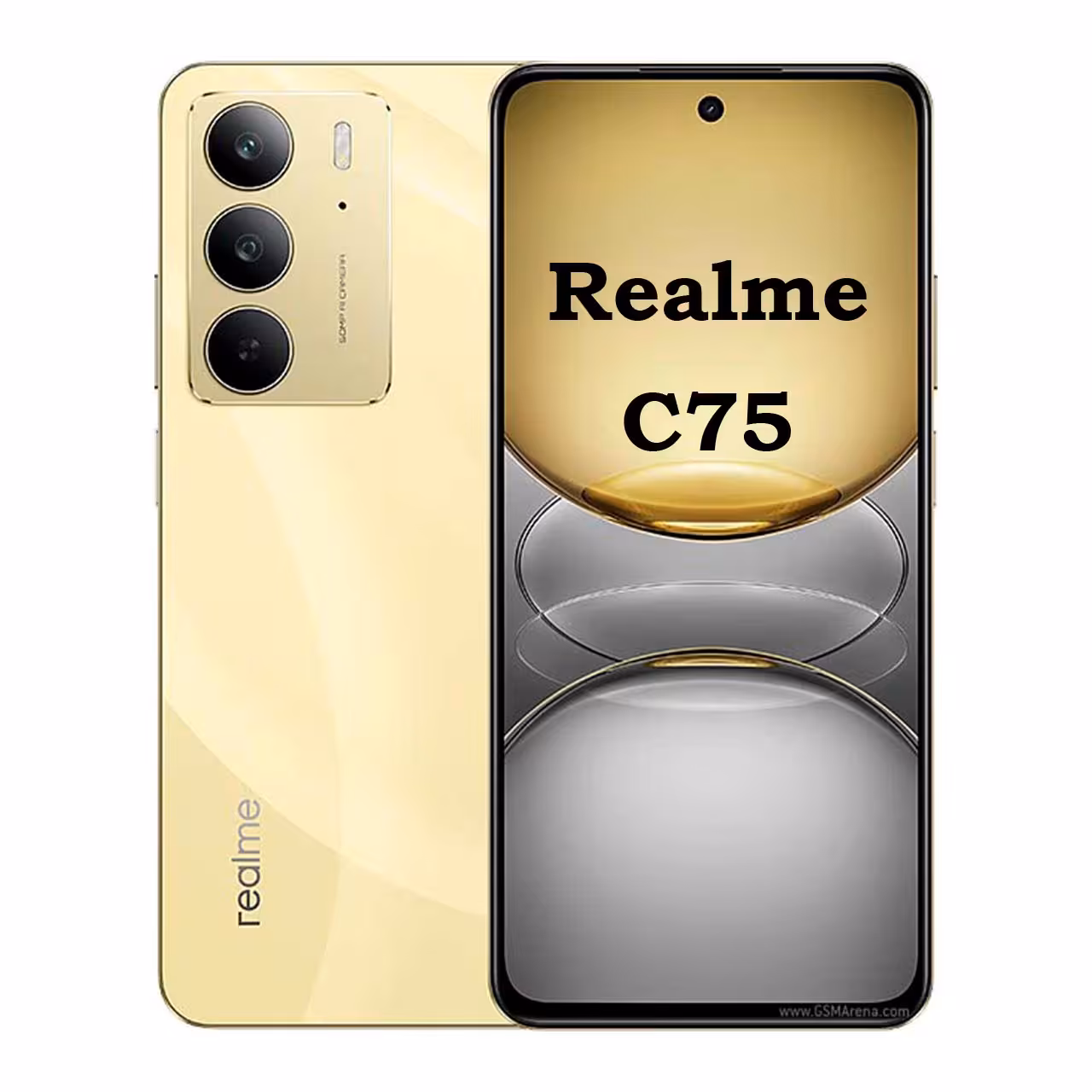 گوشی موبایل Realme مدل (8 C75 (RAM ظرفیت 128GB