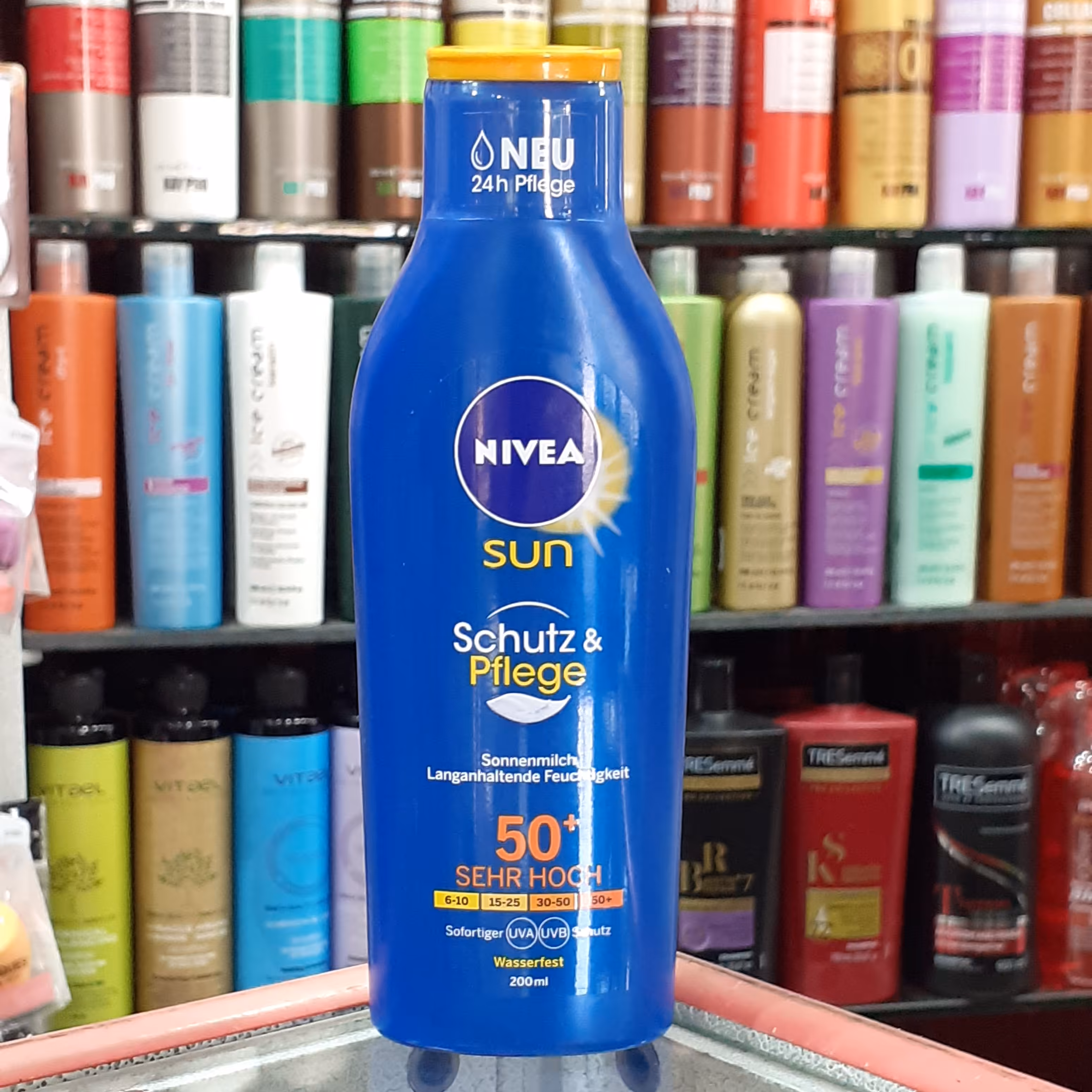 نیوآ لوسیون ضد آفتاب حجم 200 میل