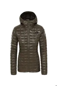 کاپشن ورزشی سبز زنانه مانتو اورجینال The North Face