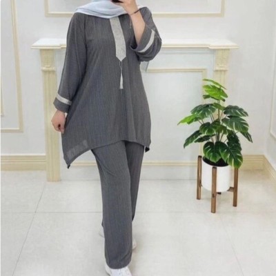 ست تونیک و شلوار زنانه