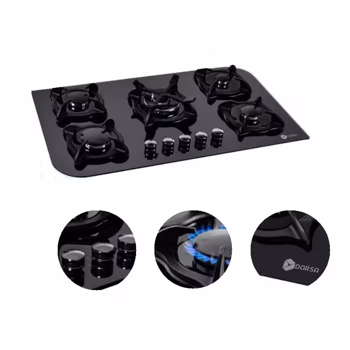 اجاق گاز صفحه ای درسا مدل ویدا