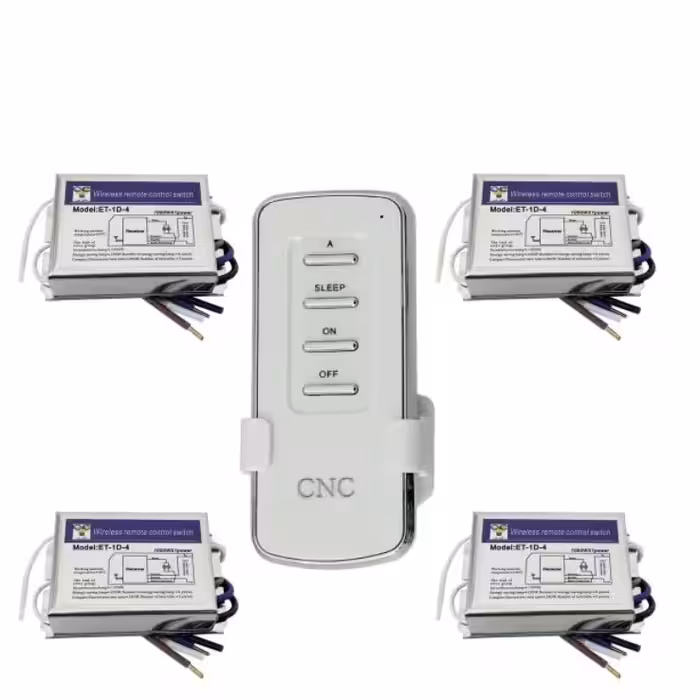 ریموت 4 کانال سی ان سی مدل ET-1D-4