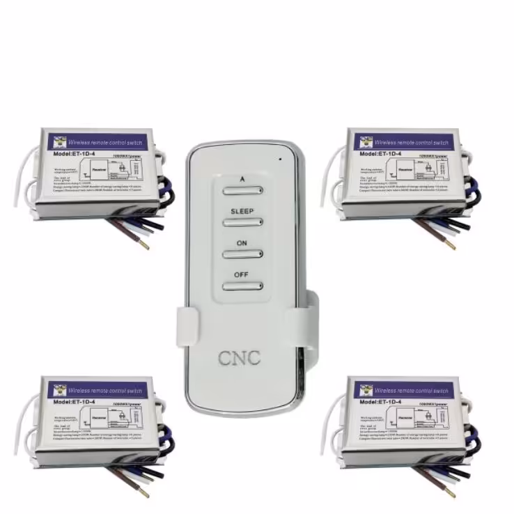 ریموت 4 کانال سی ان سی مدل ET-1D-4