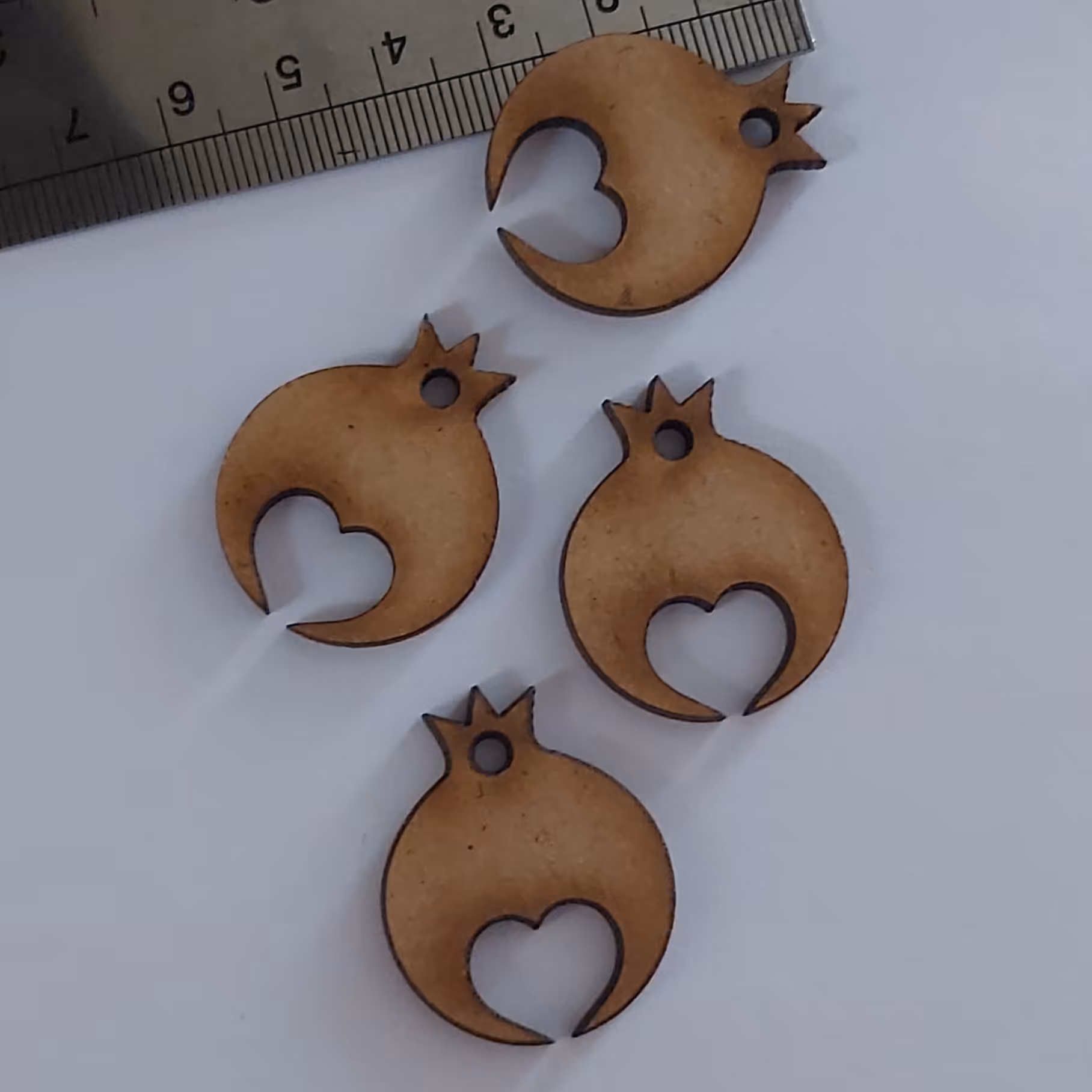 انارچوبی بدون رنگ پک5 عددی