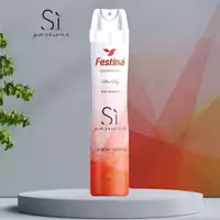 اسپری خوشبو کننده بدن فستینا(Festina) 200 میل زنانه با رایحه Si Passione - GIORGIO ARMANI