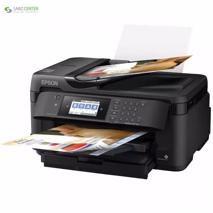 پرینتر چندکاره جوهرافشان اپسون WF-7710