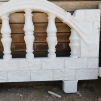 نرده بتنی پلیمری طرح صراحی 2