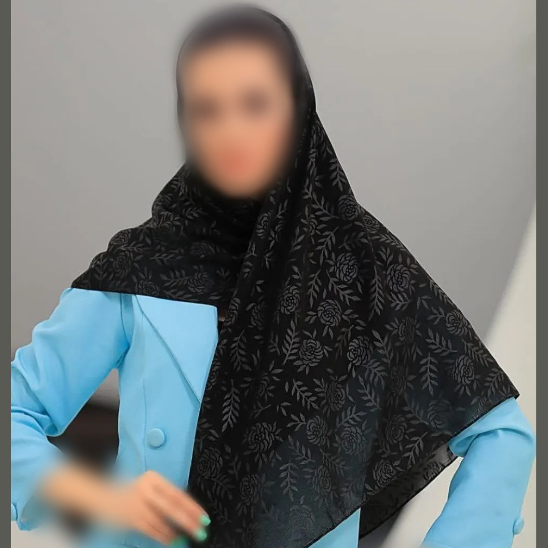 روسری حریر کرپ