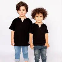 تیشرت مشکی 6 تا 12 سال