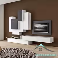 باکس تلویزیون دیواری مدل نوترینو (تی وی وال)