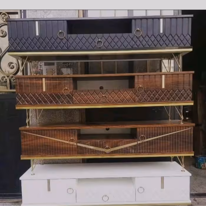 میز تلویزیون جنس خوب  کلن وکیوم 2