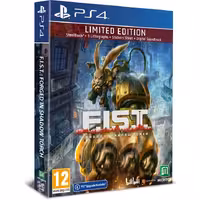 خرید دیسک بازی F.I.S.T Forged In Shadow Torch برای PS4 با بهترین قیمت