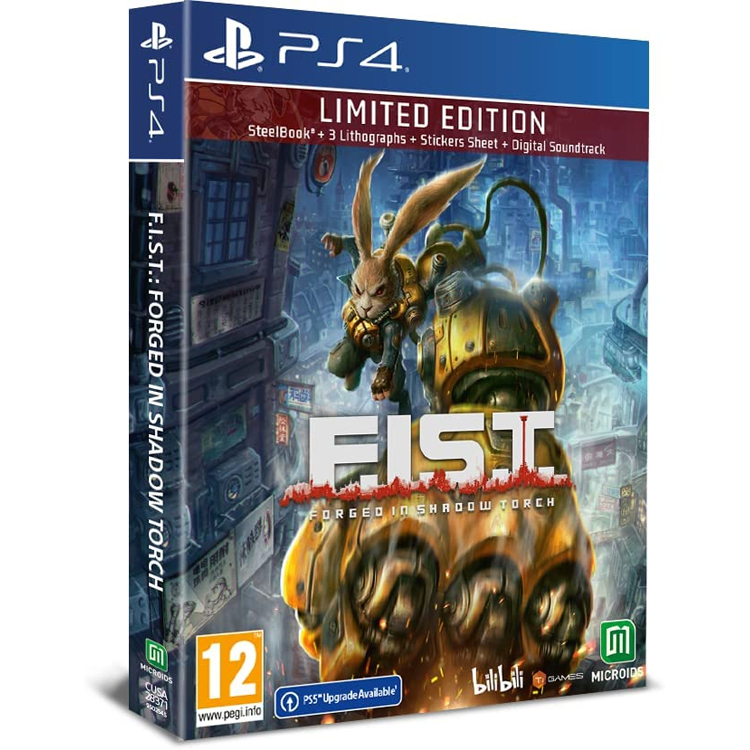 خرید دیسک بازی F.I.S.T Forged In Shadow Torch برای PS4 با بهترین قیمت