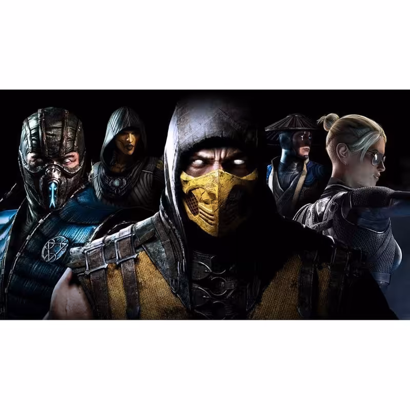 برچسب پلی استیشن 2اسلیم طرح مورتال کمبت کد P98