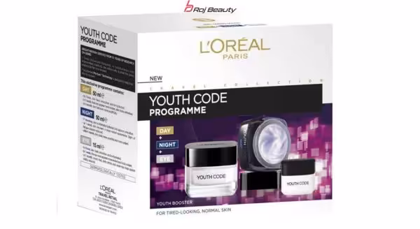 پک کرم ضد چروک لورال مدل Youth Code