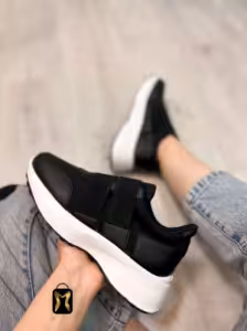 کفش روزمره زنانه کتانی زنانه.