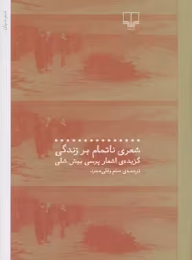 شعری ناتمام بر زندگی - گزیده اشعار پرسی بیش شلی - اثر پرسی بیش شلی - نشر چشمه | چی بخونم