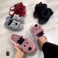 صندل پاپوش اسلیپر فانتزی کد 101020