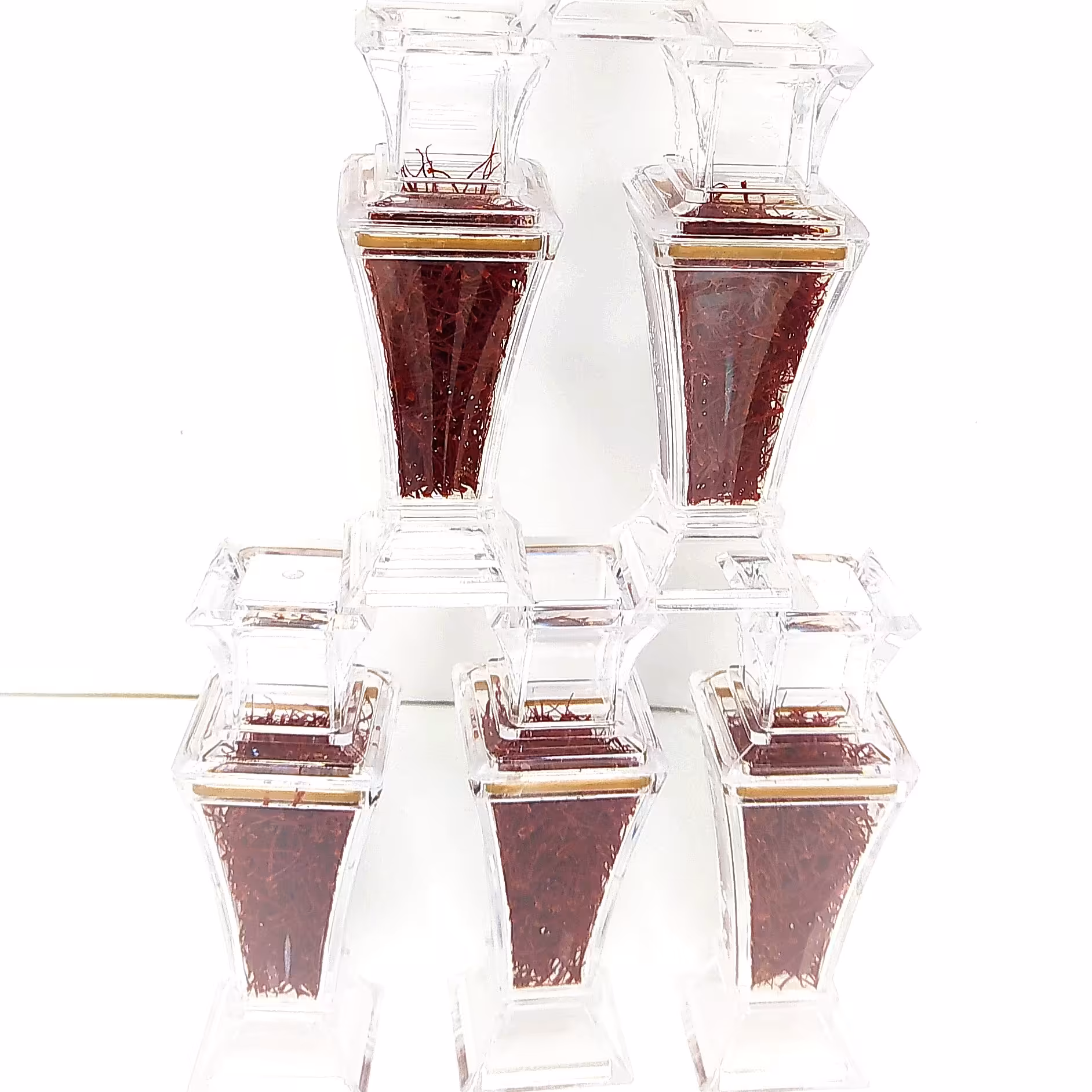 زعفران دوگرمی پک برلیان زیبا وقیمت مناسب