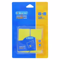 قیمت و خرید  چسب دو طرفه فومی مستطیل 10 عددی 2315 استورم STORM