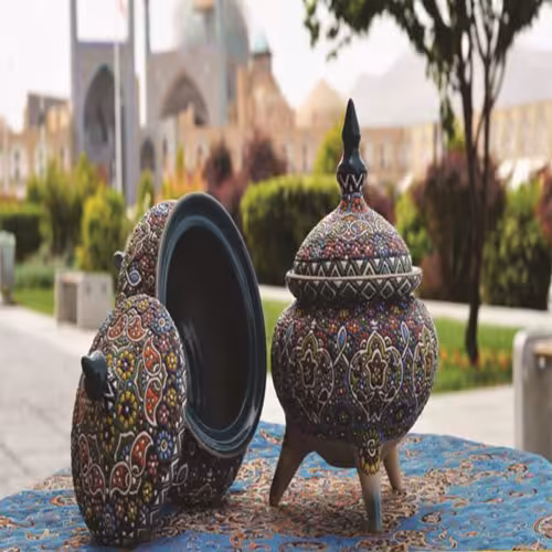 طرح توجیهی کارگاه مینا کاری - Tarhtojihi.org