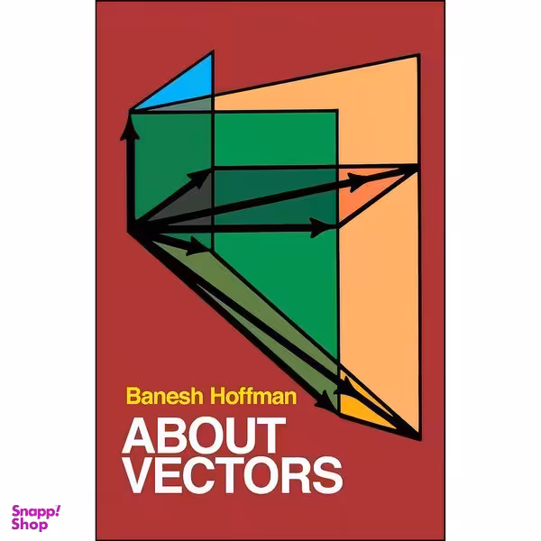 کتاب About Vectors  اثر Banesh Hoffmann انتشارات Dover Publications