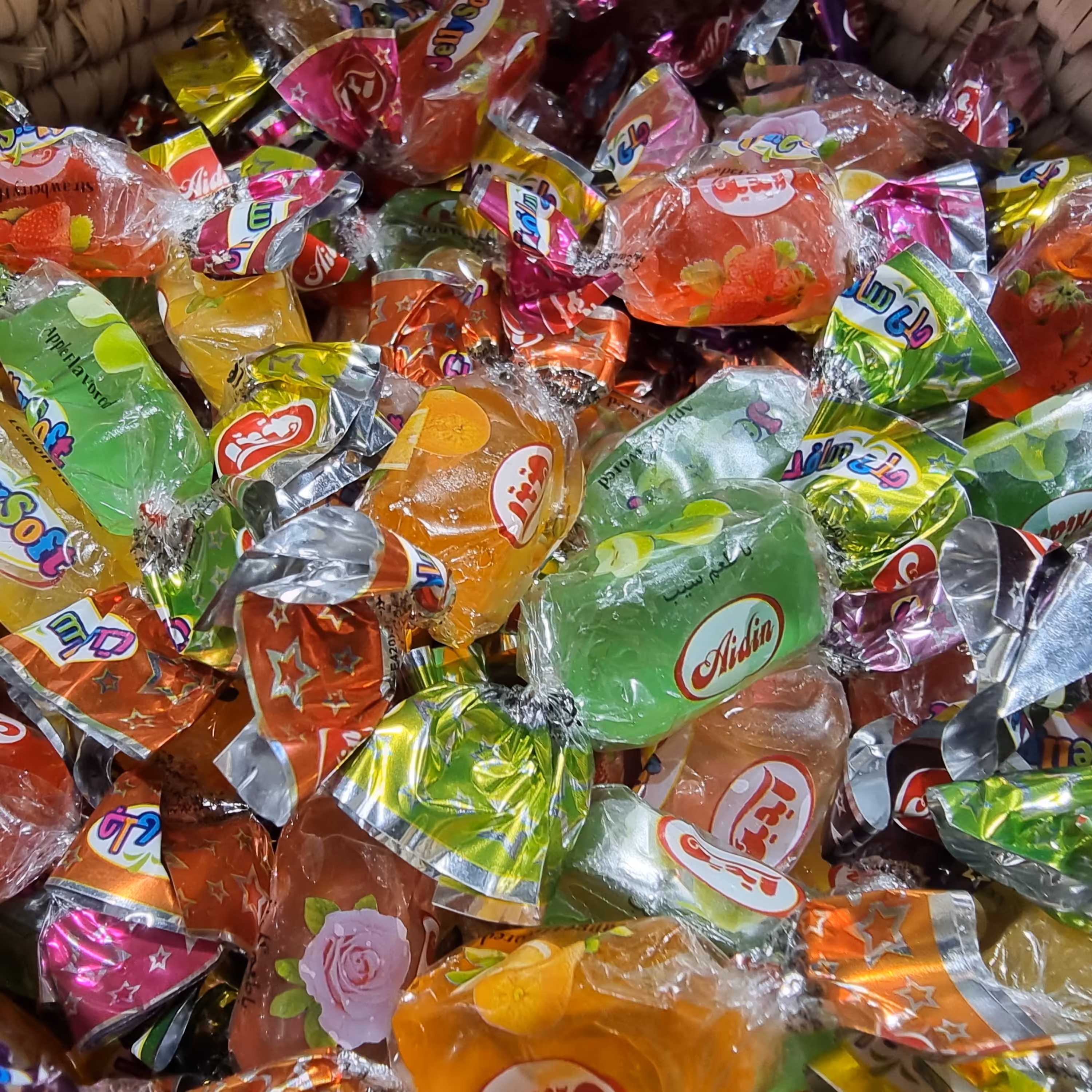 شکلات ژله ای جیلی سافت آیدین (500 گرم)