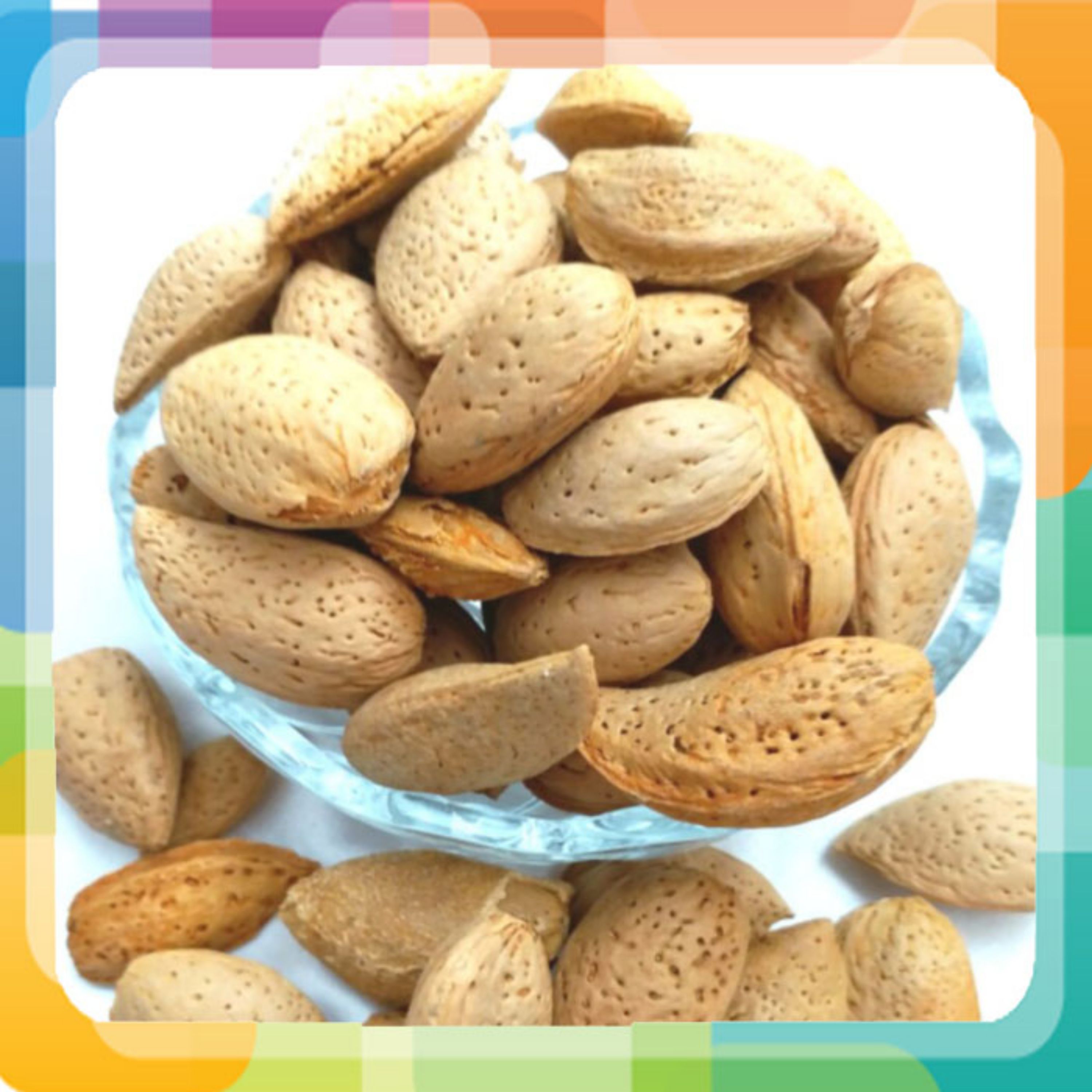 بادام سنگی درجه یک ساوه -500 گرمی