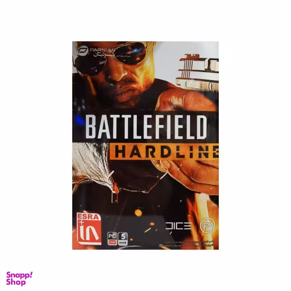 بازی Battlefield hardline مخصوص pc