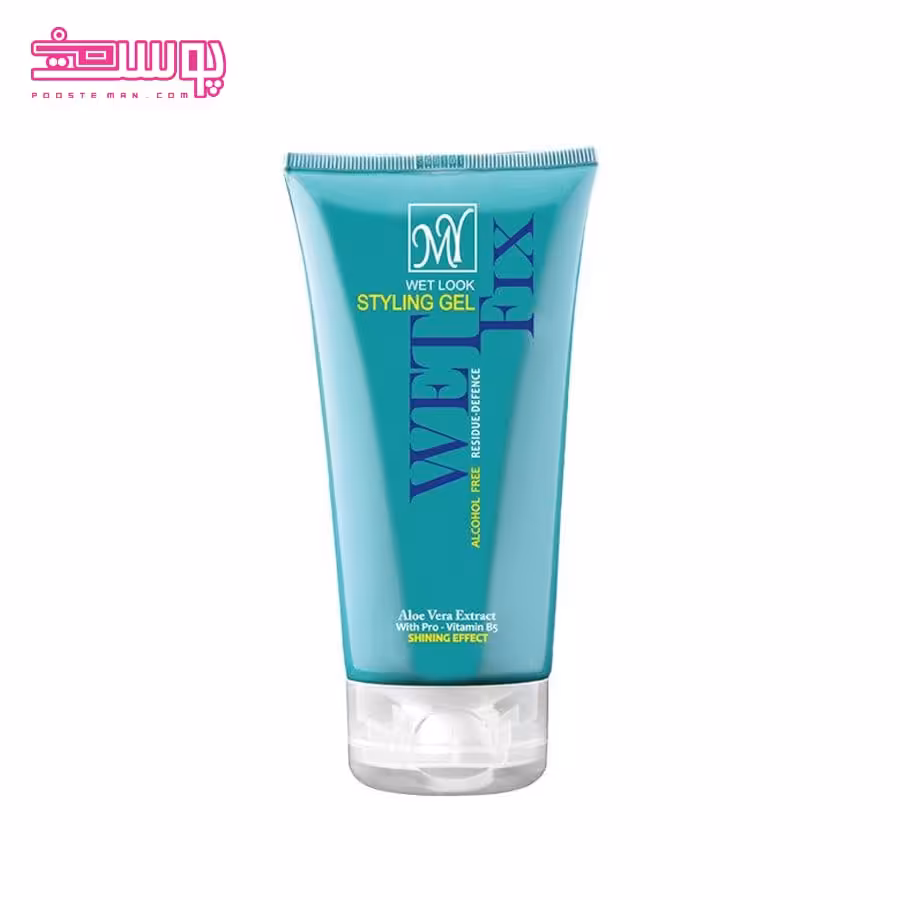 ژل حالت دهنده مو مای مدل Wet Fix حجم 150ml
