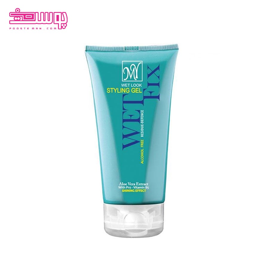ژل حالت دهنده مو مای مدل Wet Fix حجم 150ml