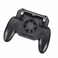 دسته بازی پابجی و کالاف  - دسته پابجی مدل SP plus فن دار