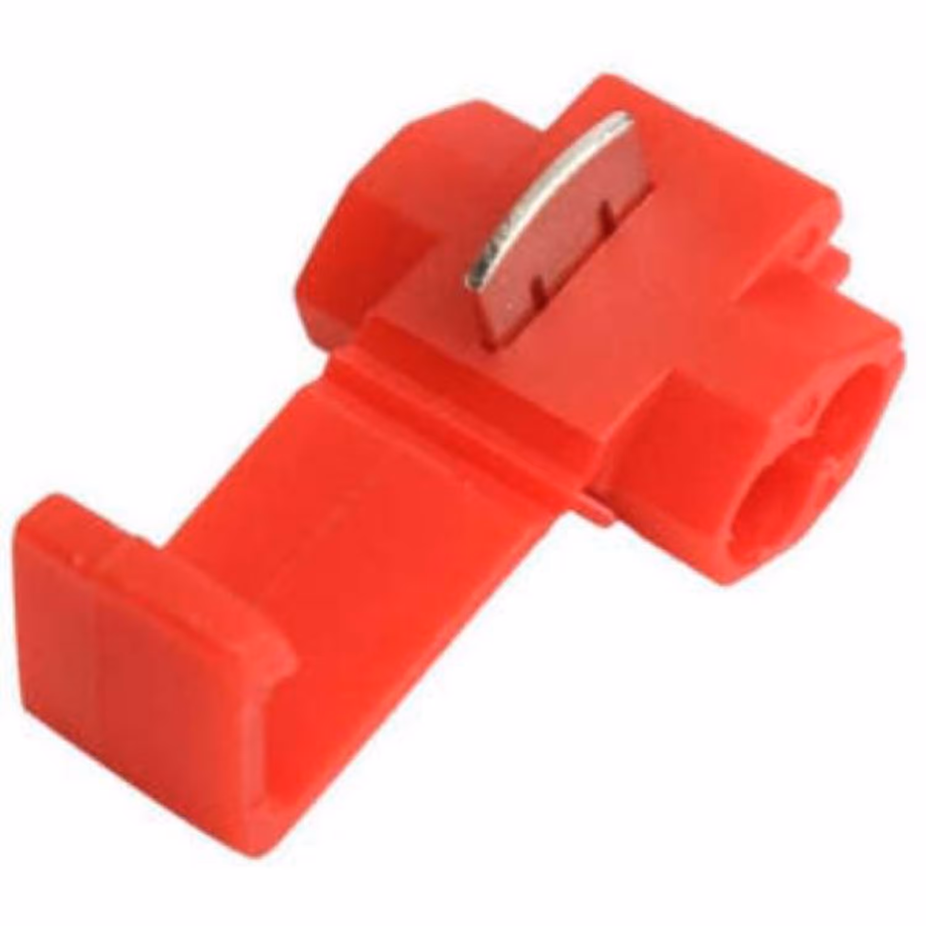 کانکتور اتصال سریع سیم قرمز بسته 50 عددی مناسب سیم نیم تا 1
