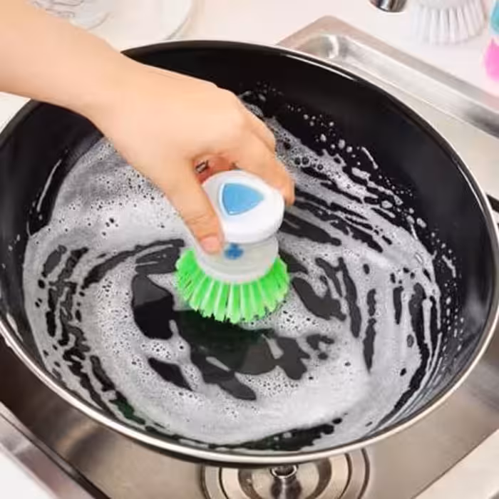 فرچه مخزندار (شستشو سینک و ظروف)