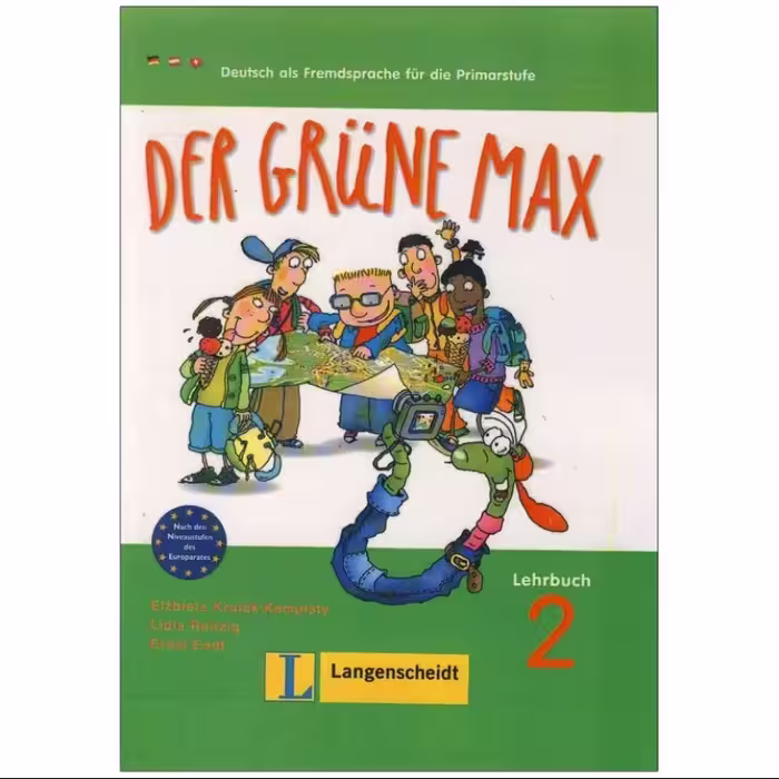 Der Grune Max 2 کتاب