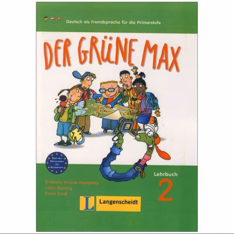 Der Grune Max 2 کتاب