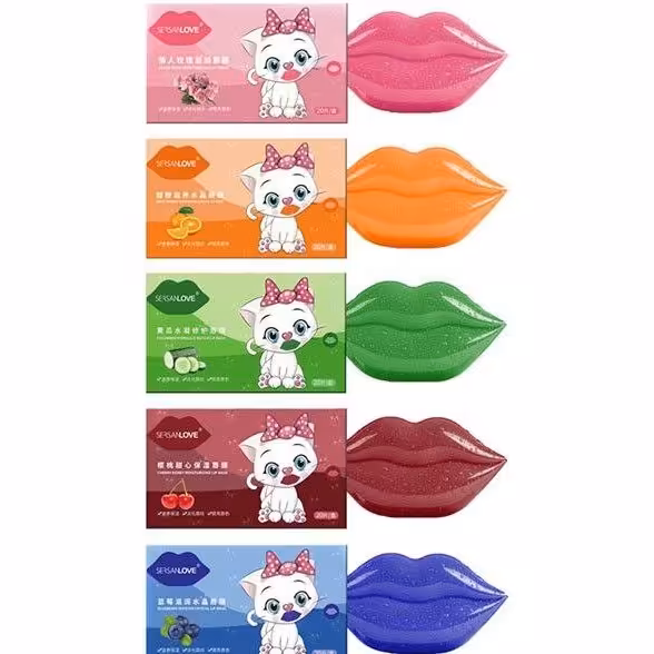 ماسک لب سرسان لاو   ماسک کاسه ای   ماسک لب 