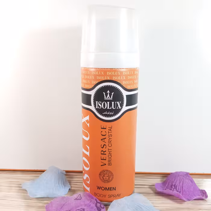 اسپری بدن زنانه مدل ورساچه ایزولوکس(آرایشی بهداشتی الماس)