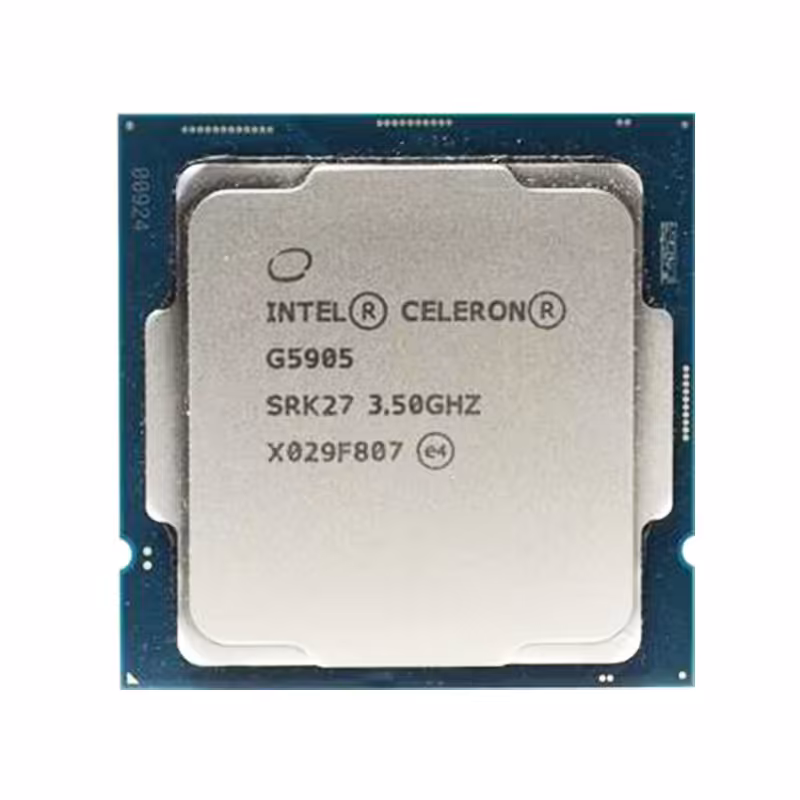 پردازنده مرکزی اینتل سری Comet Lake مدل Celeron G5905