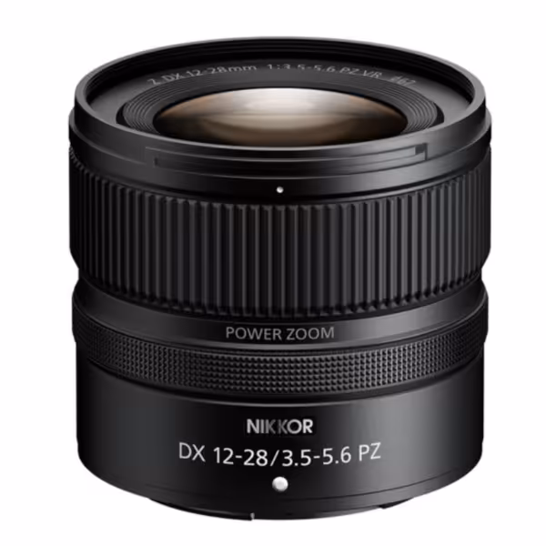 لنز دوربین نیکون Nikon NIKKOR Z DX 12-28mm f/3.5-5.6 PZ VR Lens