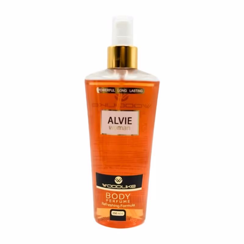 بادی اسپلش وودلایک زنانه مدل ALVIE WOMAN حجم 250 میلی لیتر