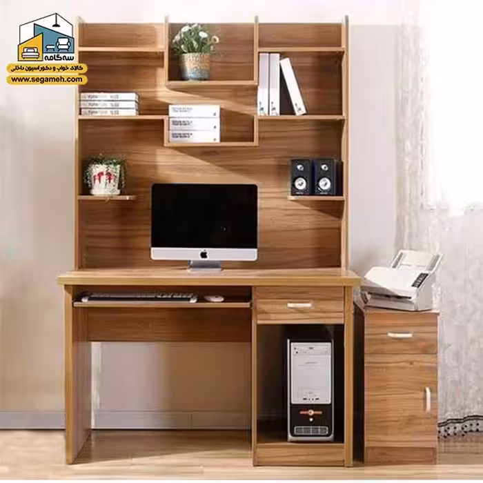 میز کامپیوتر کد DPP34 - فروشگاه سه گامه