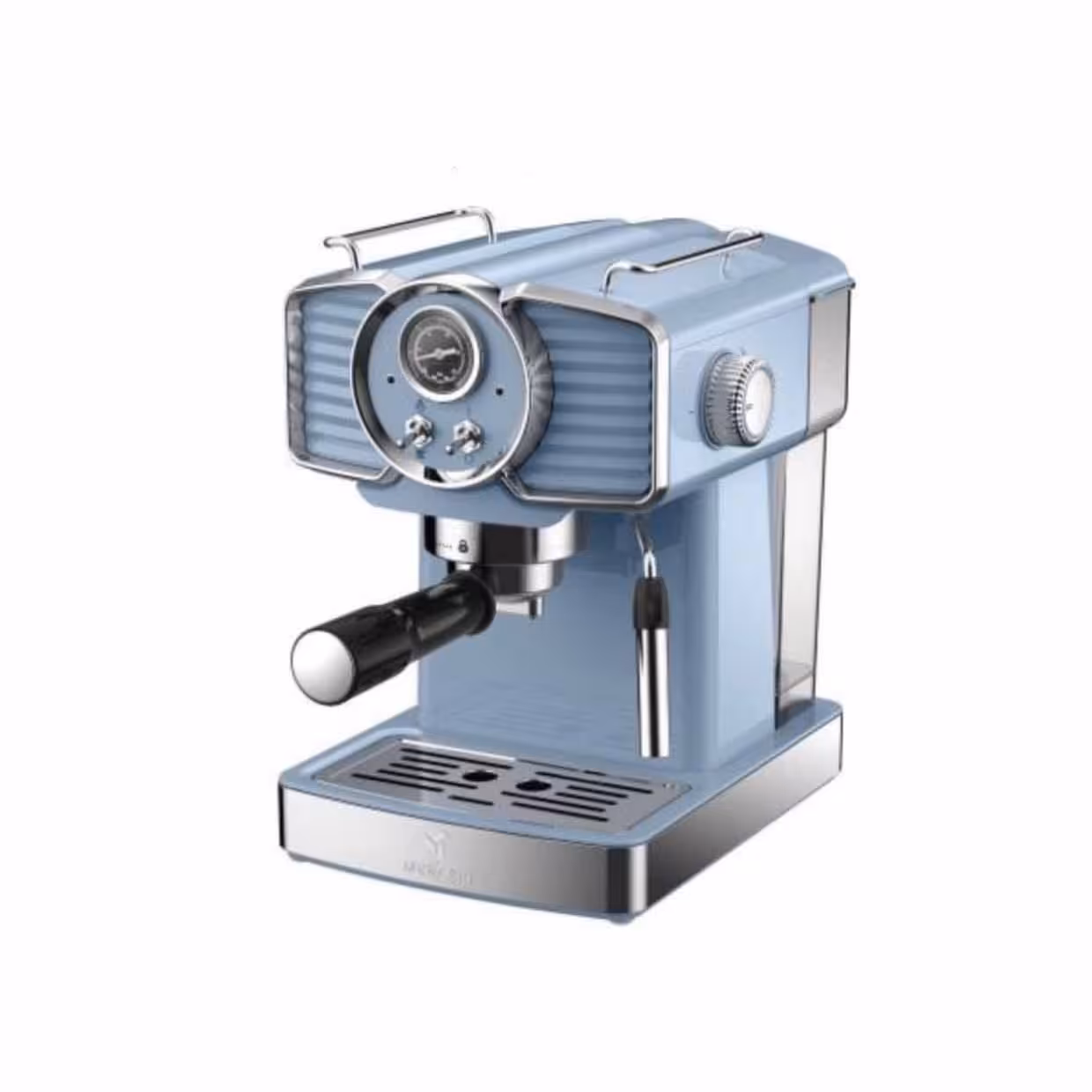اسپرسوساز مباشی مدل 2037 اسپرسوساز و کاپوچینو ساز مباشی مدل ECM 2037 سفید و آبی