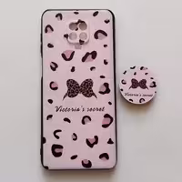 قاب طرحدار پاپ سوکت دار  victoria secret گوشی شیائومی Redmi note 9s و note 9 pro 